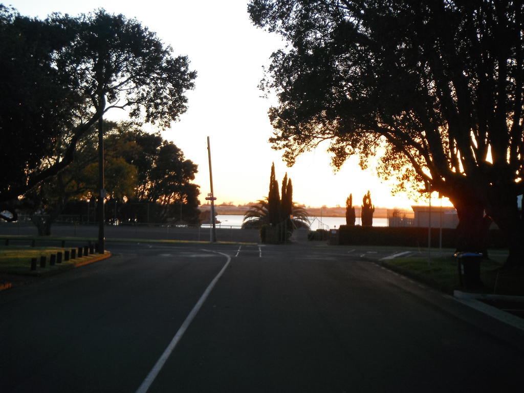 Roselands Motel Tauranga Exteriér fotografie