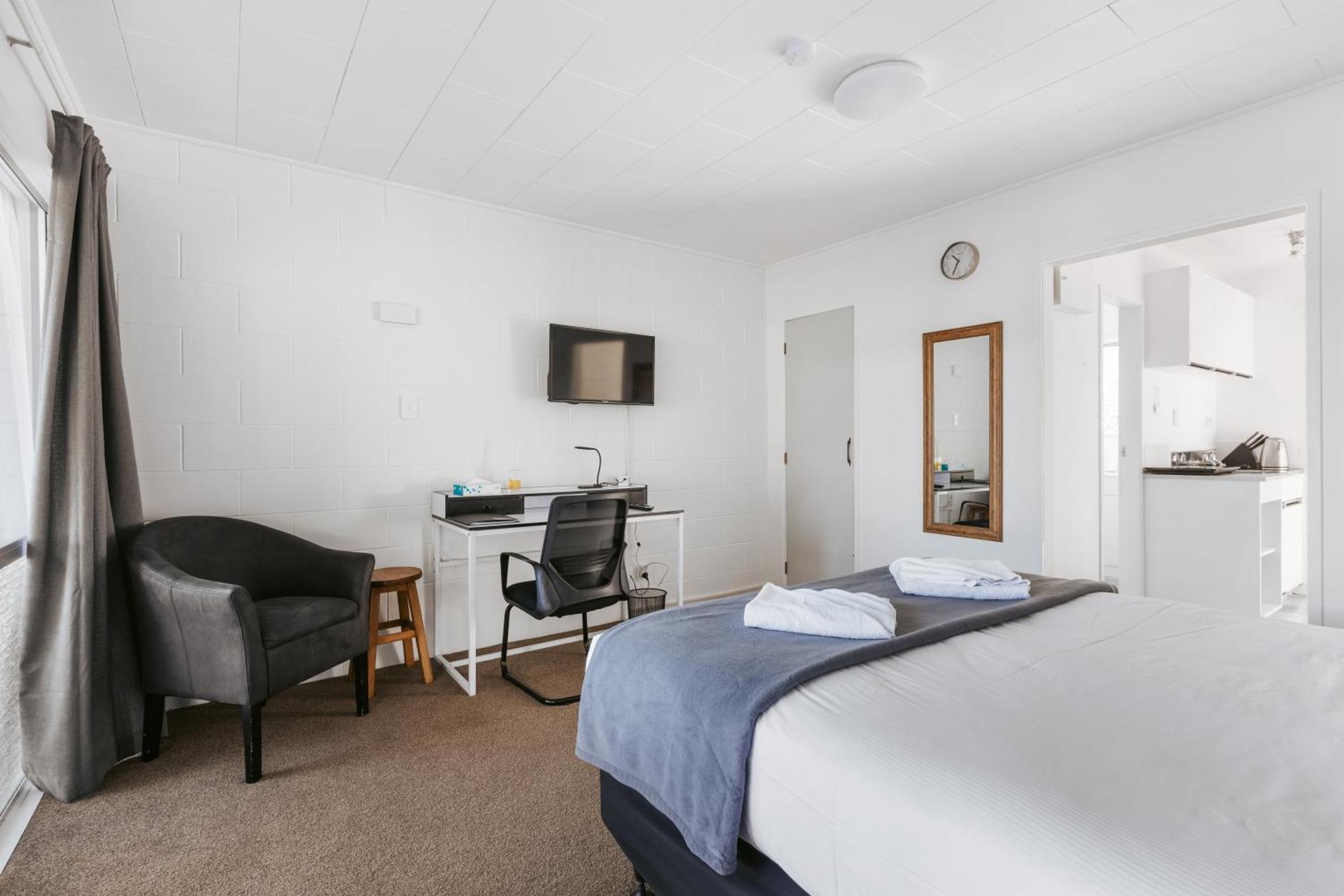 Roselands Motel Tauranga Exteriér fotografie