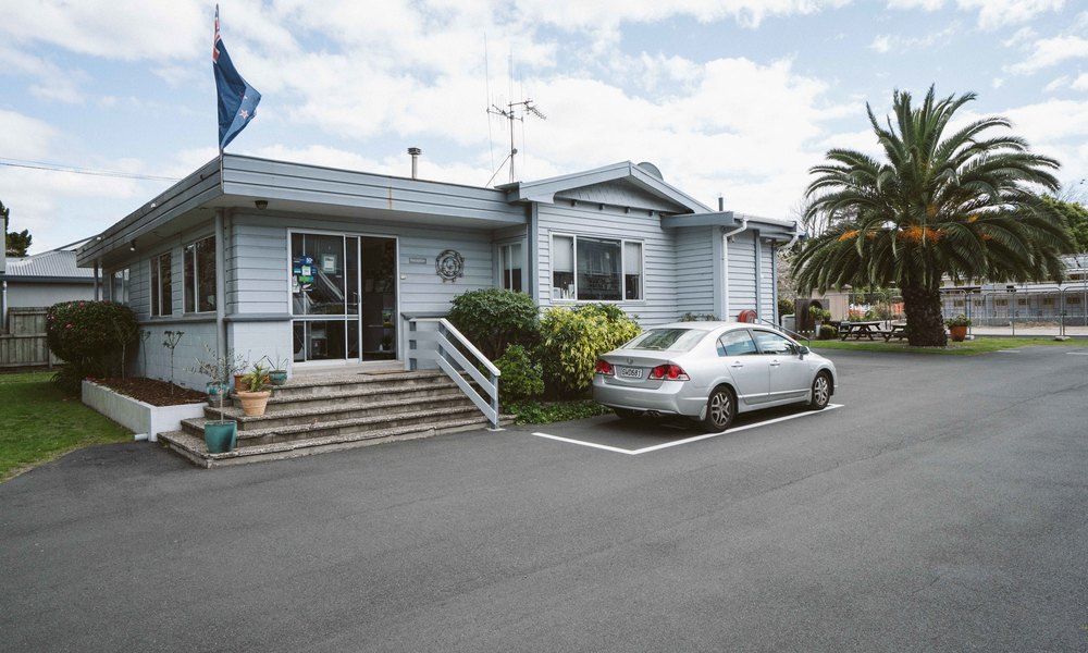 Roselands Motel Tauranga Exteriér fotografie