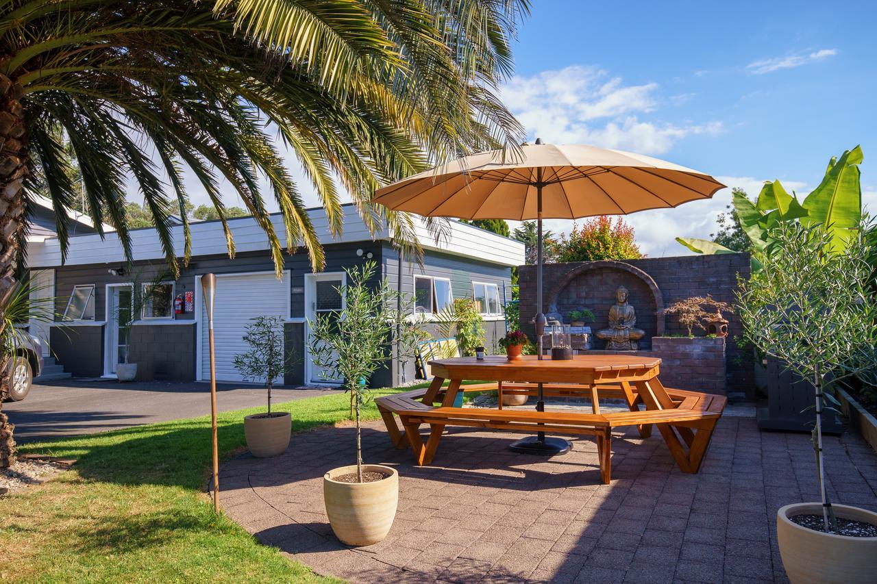 Roselands Motel Tauranga Exteriér fotografie