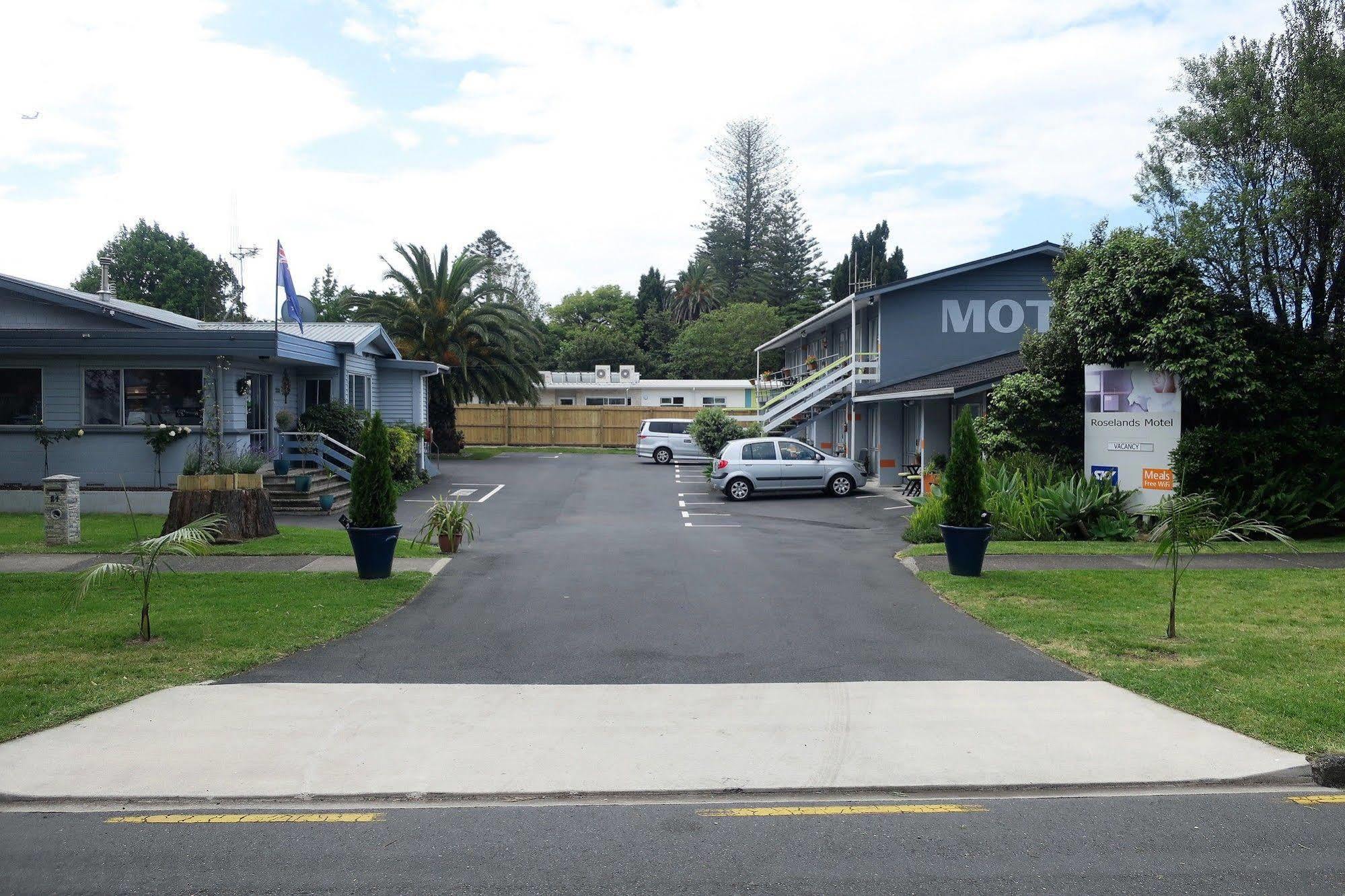Roselands Motel Tauranga Exteriér fotografie