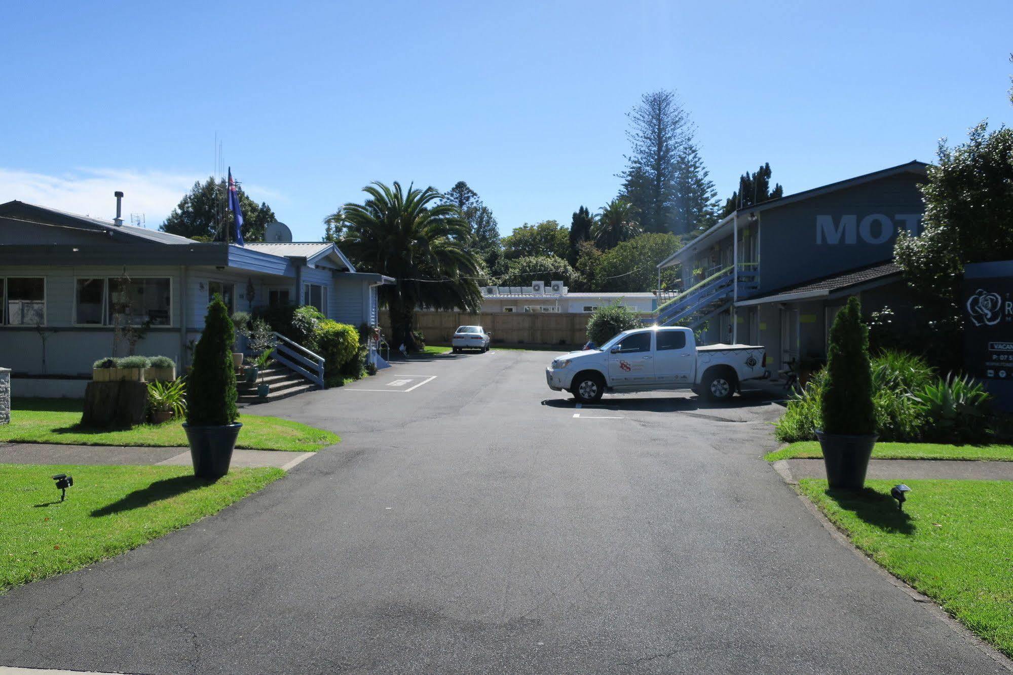 Roselands Motel Tauranga Exteriér fotografie