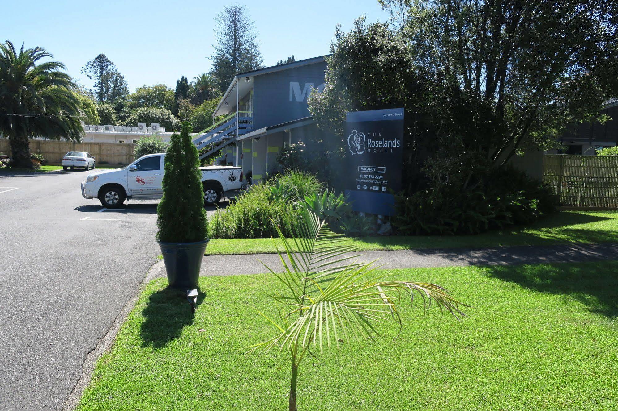 Roselands Motel Tauranga Exteriér fotografie