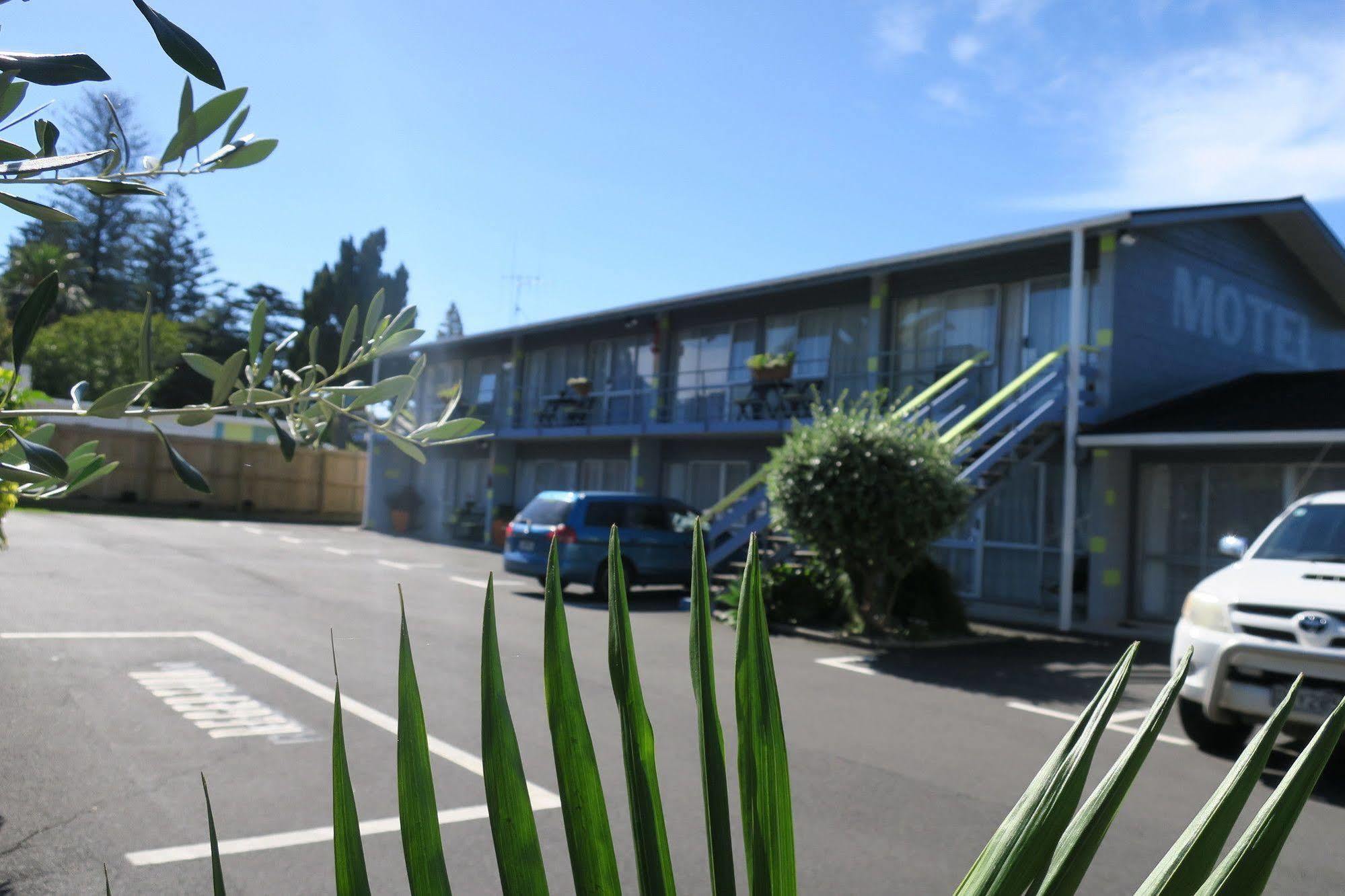 Roselands Motel Tauranga Exteriér fotografie
