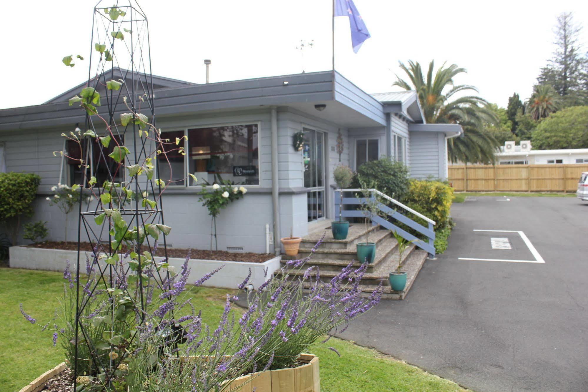 Roselands Motel Tauranga Exteriér fotografie