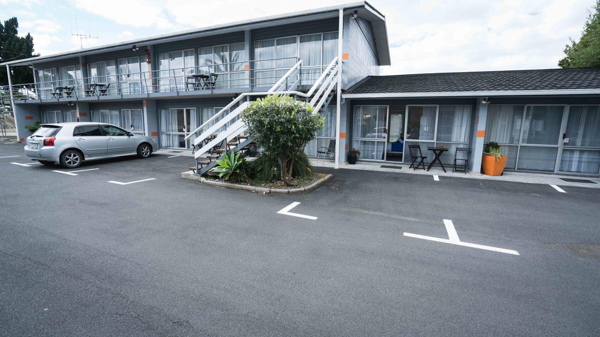 Roselands Motel Tauranga Exteriér fotografie