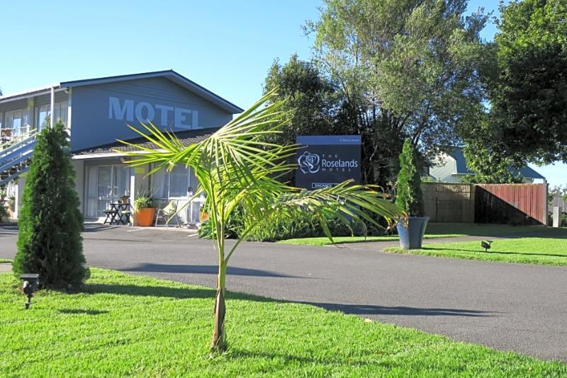 Roselands Motel Tauranga Exteriér fotografie