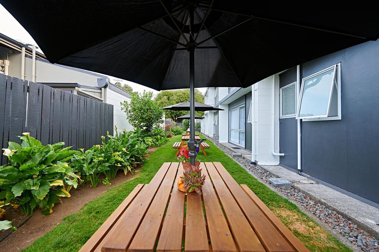 Roselands Motel Tauranga Exteriér fotografie